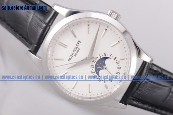 Patek Philippe Complications Perfect Replica Watch Steel 5396G-011 White
